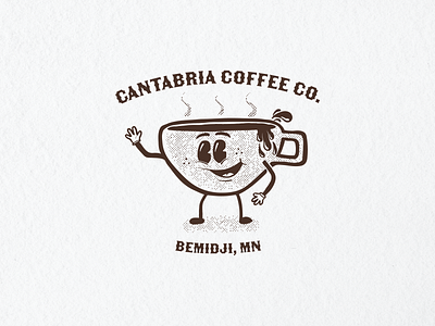 Cantabria Mascot Logo branding design graphic design illustration logo