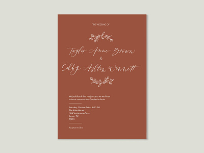 invite 02 design invite typography