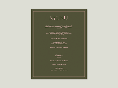 menu 01 design graphic design menu typography