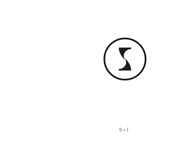 SI monogram logo design branding design letter logo logo logo concept logo design monogram logo s logo symbol