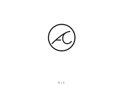 AC monogram logo branding design letter logo logo logo concept logo design monogram logo symbol