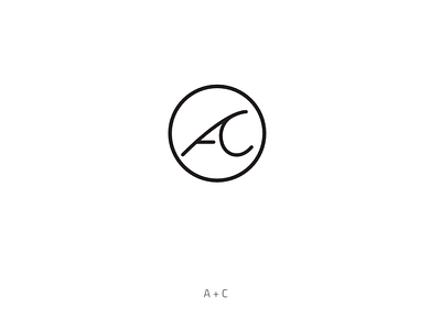 AC monogram logo