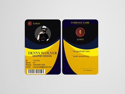 ID CARD DESIGN