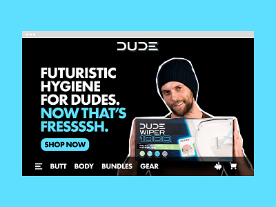 DUDE Wipes