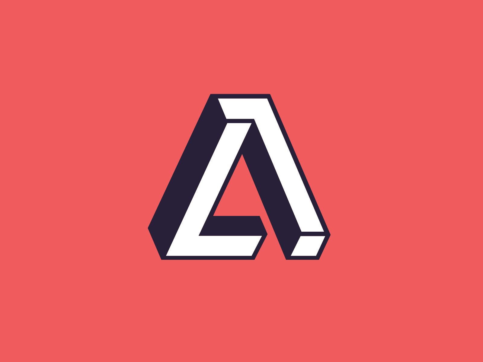 A by The Brand-marks on Dribbble