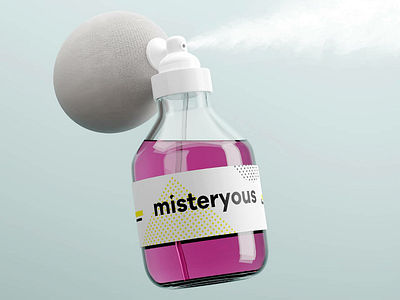 🧪 Misteryous 3d 3drender blender blender3d blendercycles bottle brand mist mystery perfume