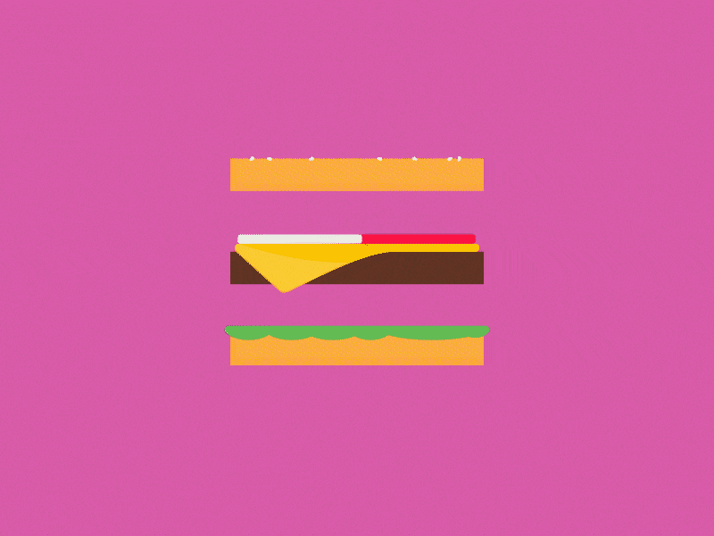 The hamburger menu animation design graphic hamburger illustration menu motion ui ux