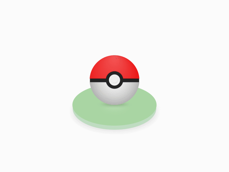 🔴Poké ball animation ball catch graphic design illustration loop pokemon pokéball pokémon