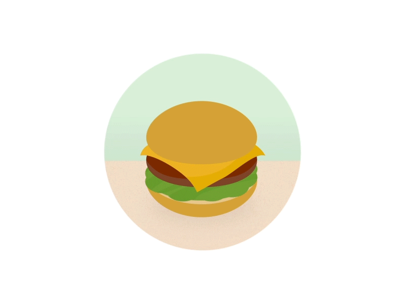 🍔Burgers after effects animation burger cheeseburger graphic design hamburger illustration illustrator loop motion motion design seamless 🍔