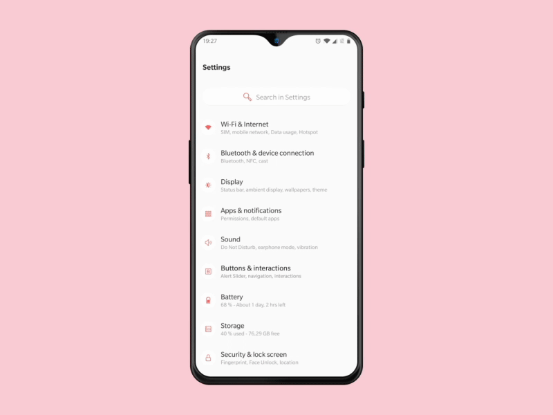 📱 Shake it! accelerometer animation concept event listener interactiondesign motiondesign never settle oneplus oneplus 6t oxygen os pmchallenge product manager challenge shake event ui ui animation ui design uianimation ux ux design uxdesign