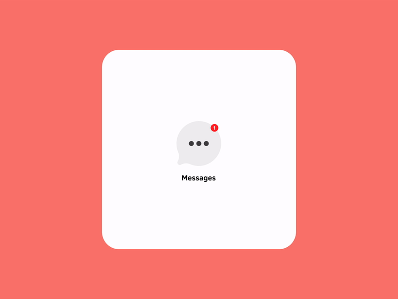 📱Icons UI Animations android animation icon icon design iconography icons illustration interaction design interface ios ixd micro animation missed notification red notification smartphone ui unread user interface ux