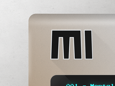 ⬛️Project M.I 3d blender blender3d concept illustration mi project projectmi prototype render teaser wip work in progress