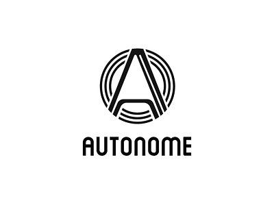 🚗 Autonome auto automobile brand car car brand car design car emblem design graphic design illustration illustrator logo logo inspiration logoinspo logotyp logotype minimal