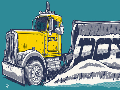 Doyle Truck illustration