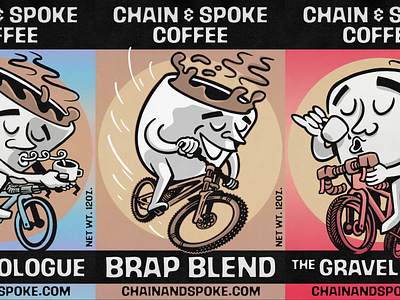 Chain & Spoke Branding