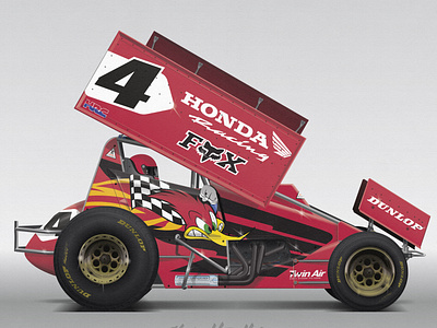 Carmichael Honda Sprint Car