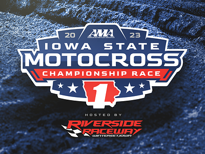 Iowa State Motocross Championship Race Logo