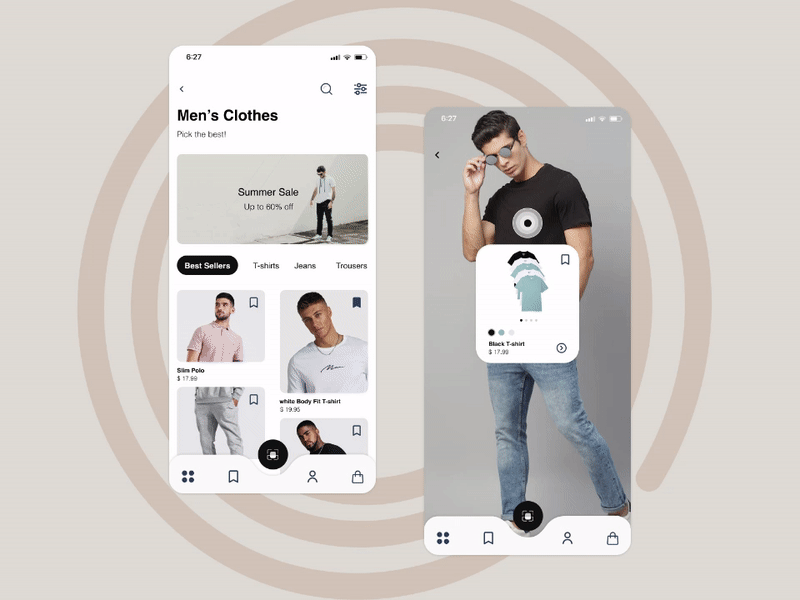 Men's Fashion Store - App