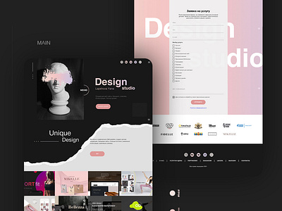 WEB SITE / DESIGN STUDIO