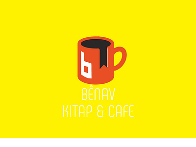 book cafe artsy artwork book bookcafe cafe contemporain contemporaryart digitalart logo logodesign logos logotype mehmetşirinkurt