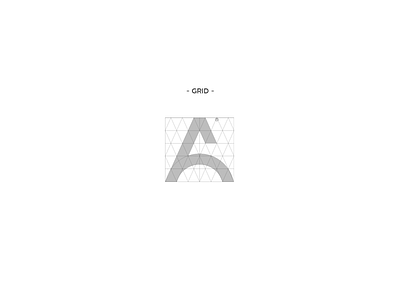 Grid AImless branding design grid logo logo minimal