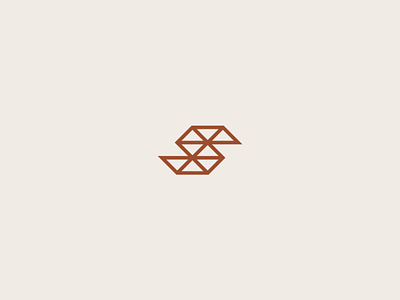 S Letter branding design letter logo minimal