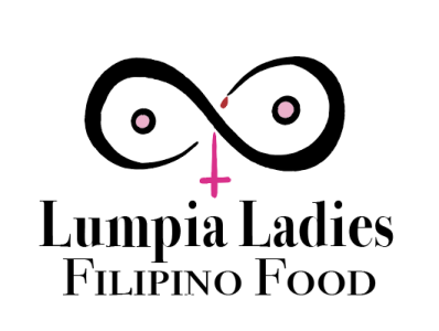 Lumpia Ladies Logo graphic design illustrator logo design