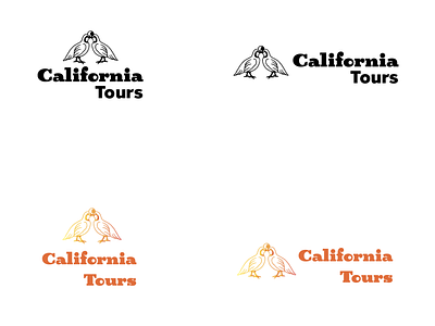 California Tours Logo Design