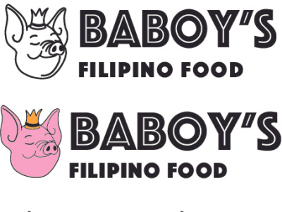 Baboy's Logo Design branding design graphic design illustration illustrator logo logo design