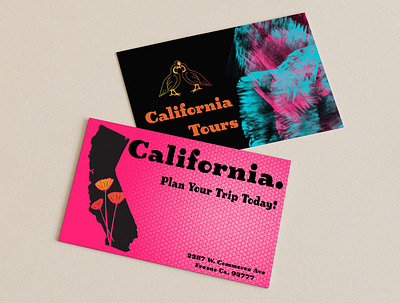 California Tours design graphic design illustration illustrator marketing