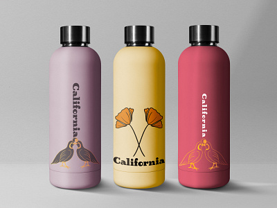 California Tours branding design graphic design illustration illustrator photoshop