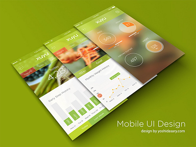 Xuyu Mobile UI Design Concept