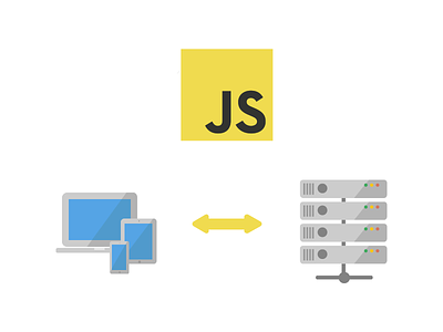 JS Visual flat icon javascript