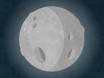 Moon illustration moon space vector