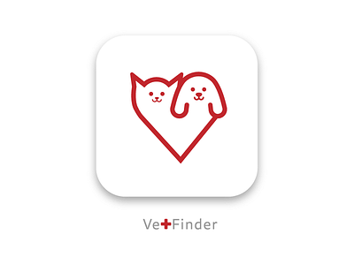 Vet Finder App Icons