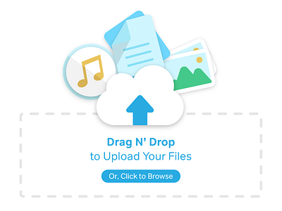 File Upload analytics badge dailyui download file flat icon interface ios ui upload vector