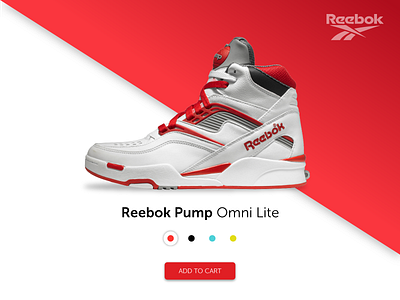 Customize Product cart custom dailyui ecommerce interface ios nike reebok shoe shop sneaker ui