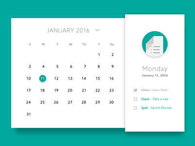 Calendar analytics calendar dailyui interface ios list reminders schedule to do todo ui user experience