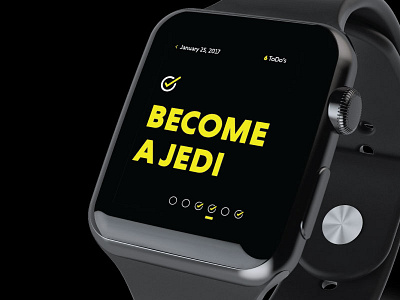 Todo List android app apple watch ios list material todo ui ux web