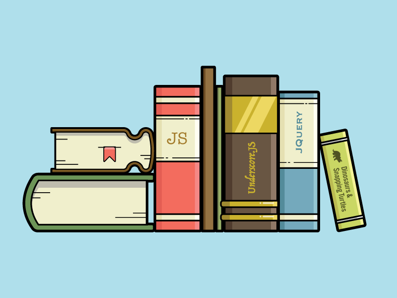 Javascript Libraries by Gary Wilkerson on Dribbble