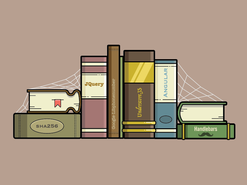 Old Javascript Libraries By Gary Wilkerson On Dribbble