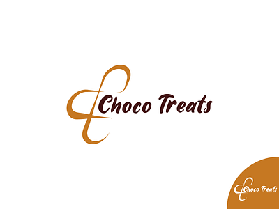 Choco Treats Logo design faizanscreativelab graphicdesign handwriting handwriting fonts logo logo design logodesign logodesignchallenge logodesigns minimal