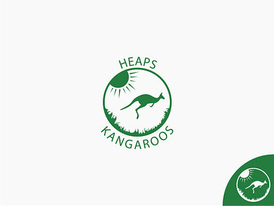 Kangaroo Logo dailylogo design faizanscreativelab graphicdesign logo logodesign logodesignchallenge logodesignersclub logodesigns minimalism