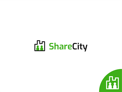 ShareCity logo dailylogo design faizanscreativelab graphicdesign logo design logodesign logodesignchallenge logodesigns minimal minimalist