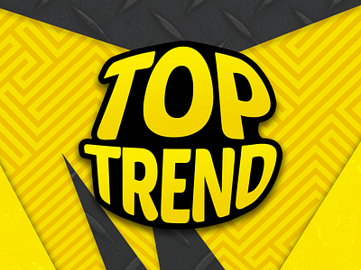 "Top Trend" Channel logo design designgraphicdesign faizanscreativelab graphicdesign logo logo design logodesign logodesignchallenge logodesignersclub logodesigns logoinpiration logoinpire logomaker minimalism