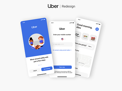 Uber Redesign - #WhatIfSeries1