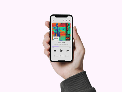 App Music - UI Design