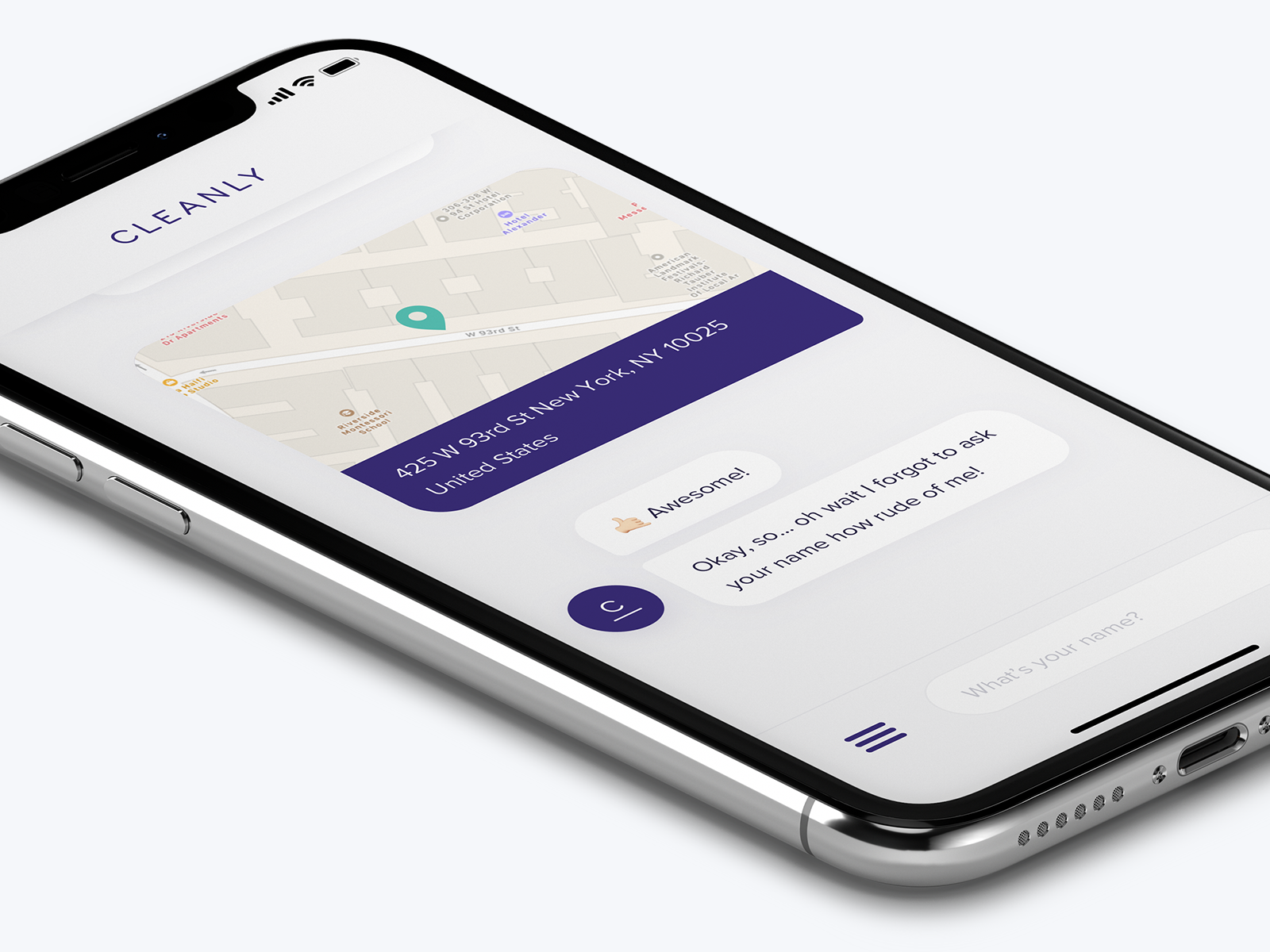 Cleanly by Whipped on Dribbble