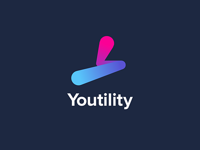 Youtility aggregator bills branding logo typography