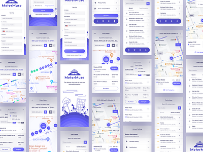 MeterMuse | Mobile App Design